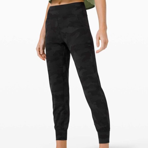 Lululemon Align Jogger 28" Heritage 365 Camo Deep Coal Multi sz 10 - Picture 1 of 7